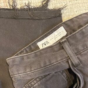 Zara brown denim